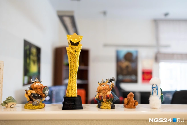 Персонажи из игры | Источник: Мария Ленц / NGS24.RU