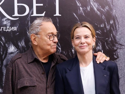 Влюбленные Кончаловский и Высоцкая, нежные Златопольские и роковая Пелагея: премьера спектакля «Макбет»