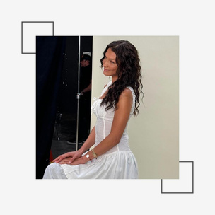Кудри как у Беллы Хадид — идеальная летняя прическа в стиле mermaidcore