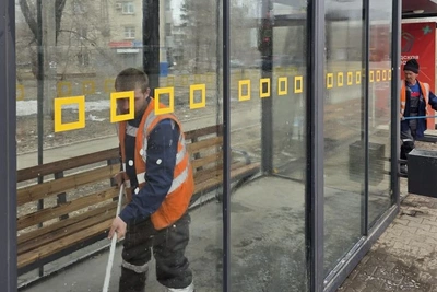 На гостевом маршруте Хабаровска установят новые остановочные павильоны
