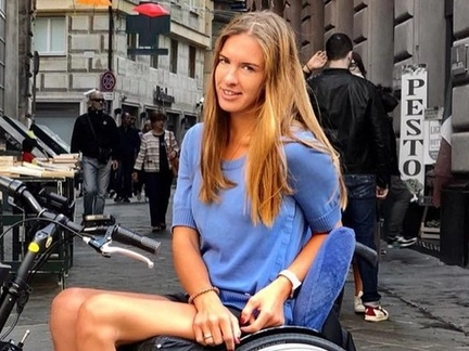 Сломавшая позвоночник Мария Комиссарова: «Сама я бы вряд ли решилась на вторую беременность»