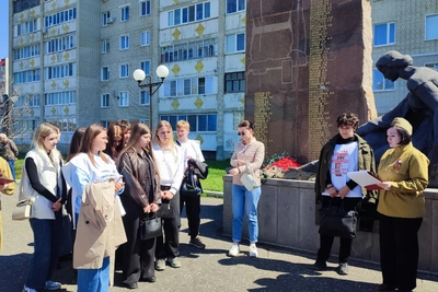 Студенты Кузнецка прошли квест «Шаги к Победе»