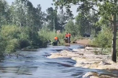 Под Читой дополнительно укрепят дамбу у СНТ «Шишкино-Остров»