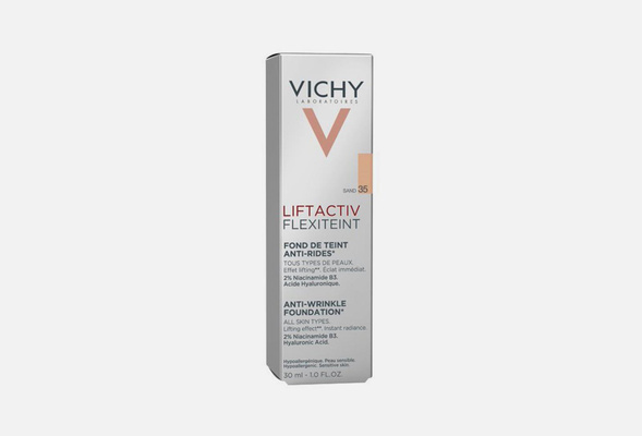 Тональный крем с эффектом лифтинга, Vichy