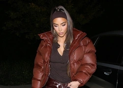 Ким Кардашьян в Лос-Анджелесе