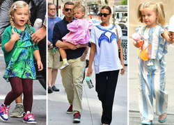 Самый модный ребенок Нью-Йорка: как одевается дочь Ирины Шейк и Брэдли Купера