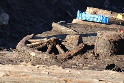 У гостиницы «Охтинская» появится музей археологии