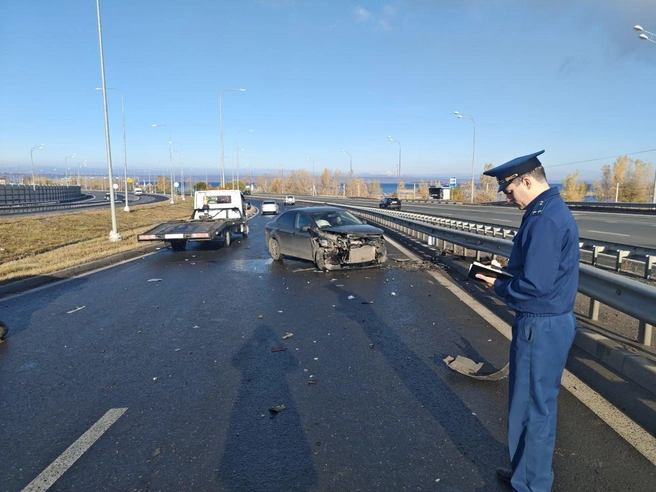 В массовых ДТП в Ульяновске разбилось 40 машин | Источник: epp.genproc.gov.ru/web/proc_73