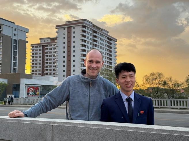 Турист дал несколько советов, которые могут быть полезны тем, кто желает посетить Северную Корею | Источник: Константин Каськаев / ВКонтакте