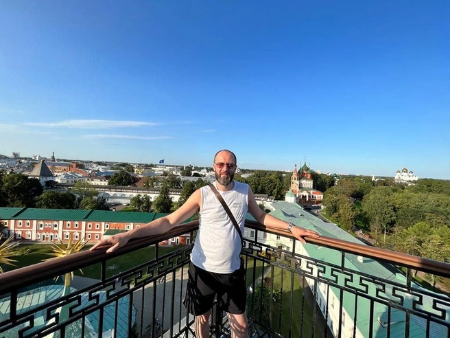 Александру 41 год. | Источник: Александр Малявский