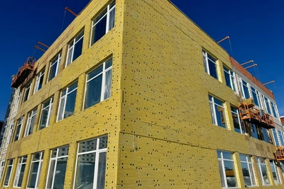 В Пензе возводят школу на 550 мест в жилом комплексе «Лугометрия»