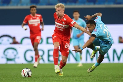 Спартак выбил Зенит по пенальти и сыграет с ЦСКА