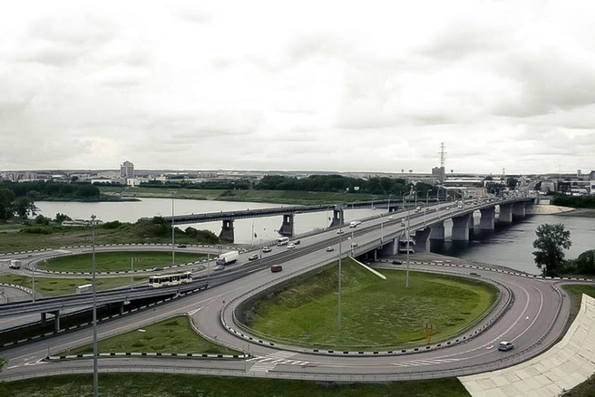 Так Кузнецкий мост выглядел сразу после открытия в 2006 году | Источник: Министерство ЖК и ДК Кузбасса