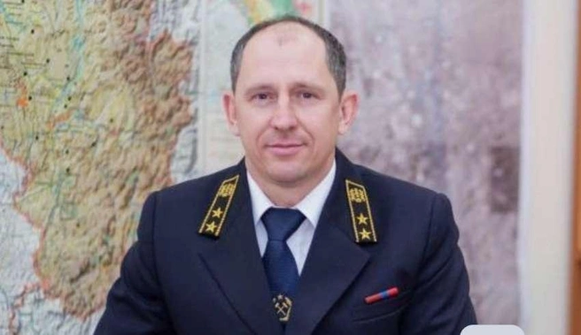 В 2021 году Брижак был назначен заместителем министра угольной промышленности Кузбасса | Источник: nk-tv.com