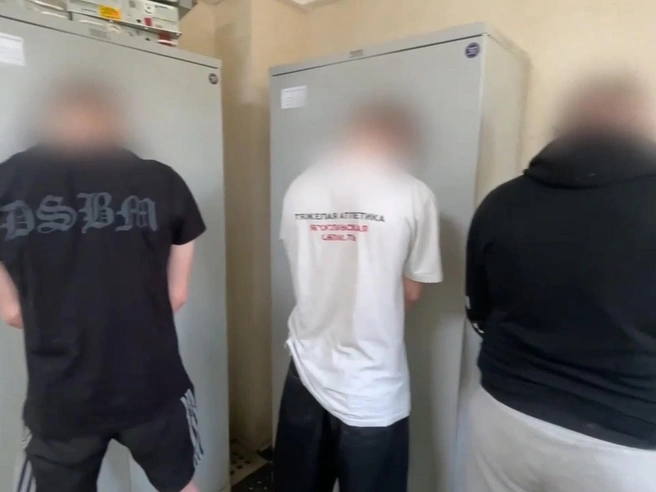 Трое молодых ярославцев подозреваются в организации экстремистского сообщества | Источник: УСМИ СК России / Max