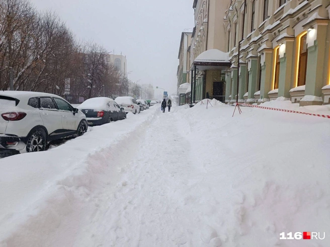 Ремонт охватит 15,2 тысячи квадратных метров Для сравнения: на Баумана реконструировали 23 тысячи квадратов. | Источник: Лина Саитова / 116.RU