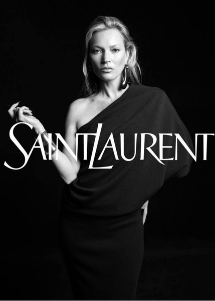 Saint Laurent выступает за права моделей старше 45 лет — и это очень красиво
