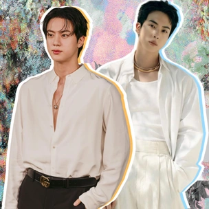 Эволюция стиля: как менялись образы Джина из BTS