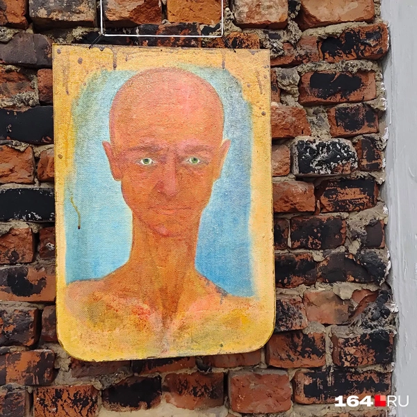 Автопортрет. Андрей Голубцов. | Источник: Сергей Гендин / 164.RU