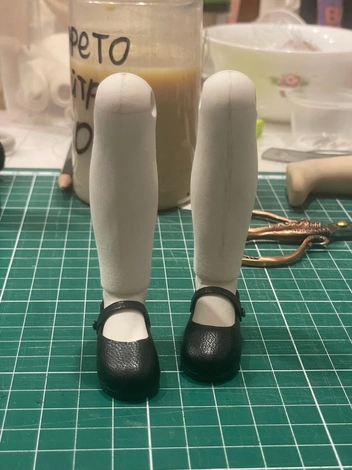 Примерка выглядит так. Идеально по размеру! | Источник: личный архив Анастасии Верхозиной