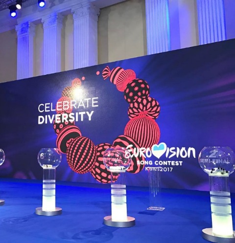 В этом году «Евровидение» пройдет в Киеве