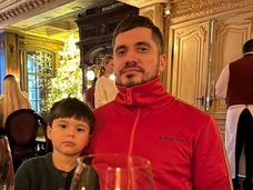 Сына Паши Техника крестили в храме, где отпевали рэпера