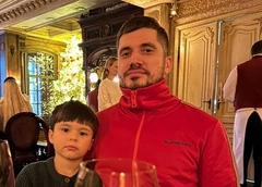 Сына Паши Техника крестили в храме, где отпевали рэпера
