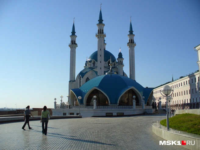 Мечеть Кул-Шариф&nbsp;— визитная карточка Казани | Источник: Анна Голубницкая / MSK1.RU