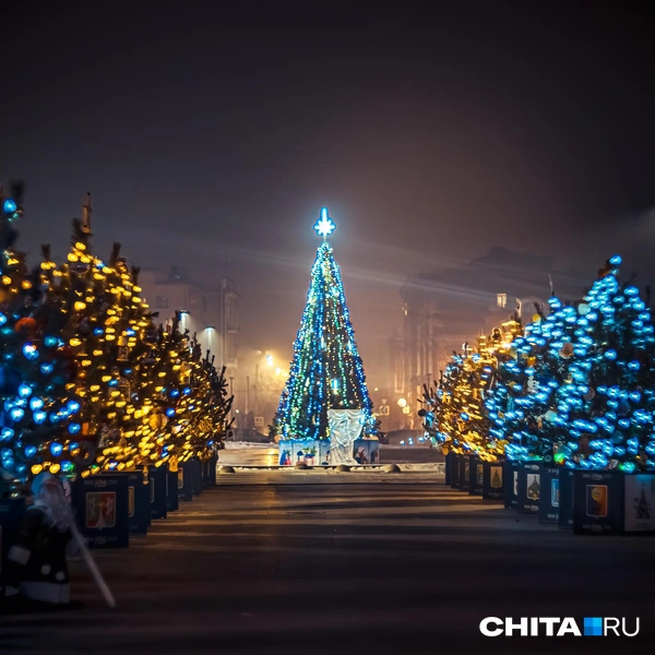 Театральная площадь  | Источник: Олег Фёдоров / CHITA.RU
