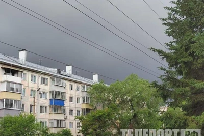 Жителей Хэйхэ предупредили о возможном торнадо