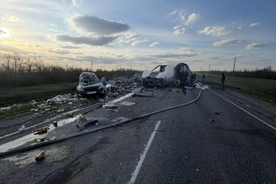 Трагедия на трассе под Волгоградом: один погибший, несколько раненых