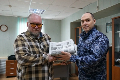 Кировские издания поддерживают росгвардейцев в зоне СВО