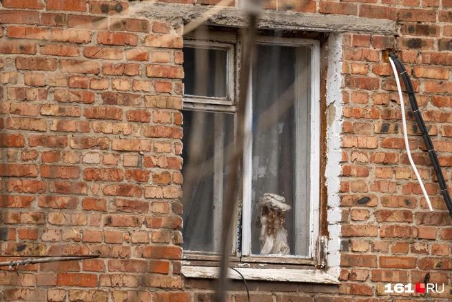 Полный фоторепортаж о доме на Нариманова, 72/3 можно посмотреть здесь | Источник: Евгений Вдовин / 161.RU