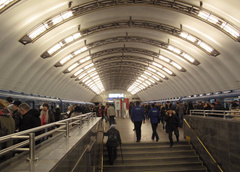 В метро Санкт-Петербурга прогремели взрывы. ФОТО. ВИДЕО