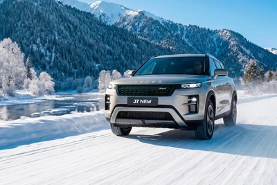 Medved JAECOO Dealer Launches New J7 Crossover in Krasnoyarsk