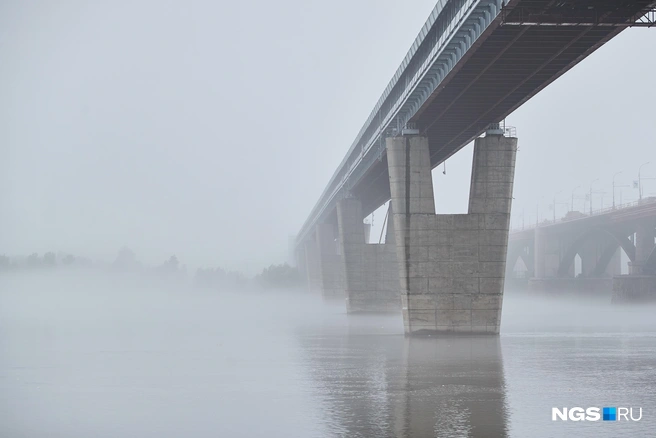 Миф про метромост оказался правдой | Источник: Александр Ощепков / NGS.RU