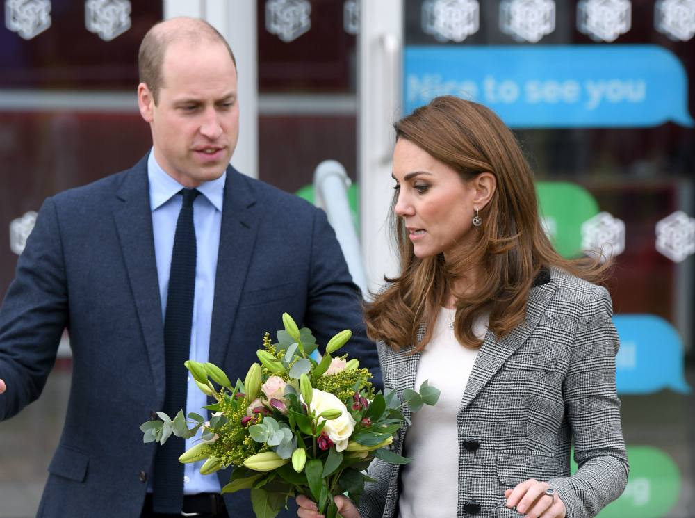 «Стресс и отсутствие гармонии»: как изменился язык тела герцогини Кейт и принца Уильяма | marieclaire.ru