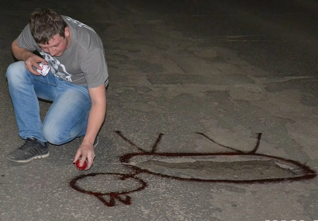 Они сражались за дороги. Рязанцы провели рейд по ямам | ya62.ru
