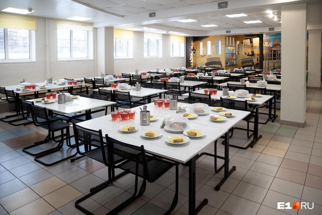 Также в столовых могут поменять меню и технологии готовки | Источник: Владислав Лоншаков / E1.RU