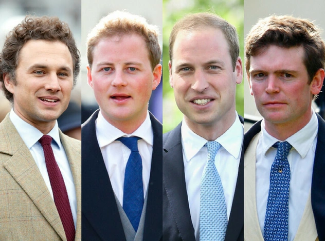 Плохие парни: друзья принца Уильяма, которых не выносит Кейт Миддлтон