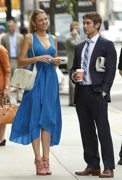 Кадр из сериала «Сплетница»