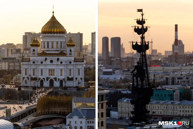 Вспоминаем самые знаковые объекты в Москве, над которыми трудился Зураб Церетели | Источник: Артем Устюжанин / MSK1.RU