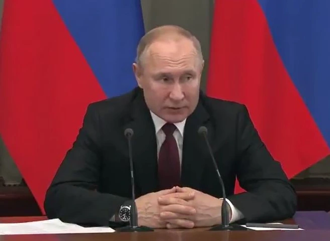 Путин назвал одной из главных задач «борьбу с повышением уровня доходов граждан» (видео) | ya62.ru
