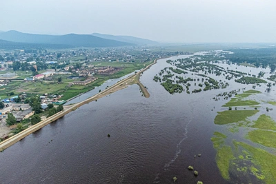 Барнаул готовится к паводку после рекордного снегопада