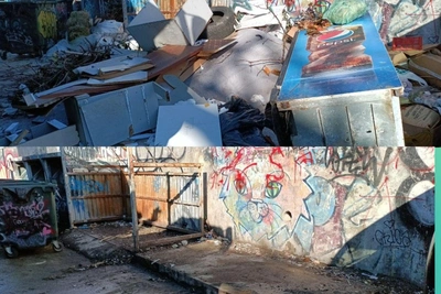 В Сочи вывезли свыше 600 тонн мусора