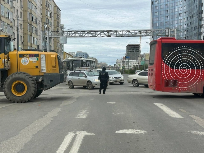 Две улицы перекроют в Якутске | Источник: Илья Константинов / 14.RU