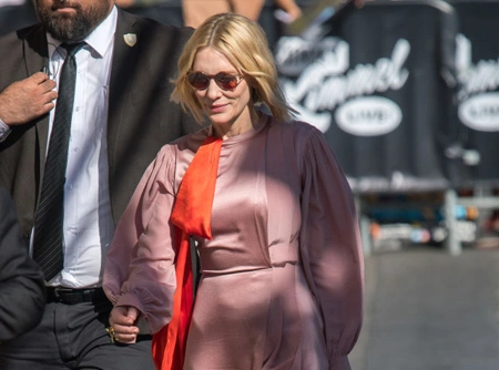 Кейт Бланшетт в Лос-Анджелесе, 13 сентября