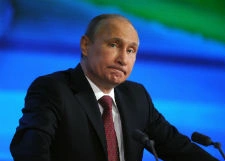 Владимиру Путину боятся рассказывать анекдоты