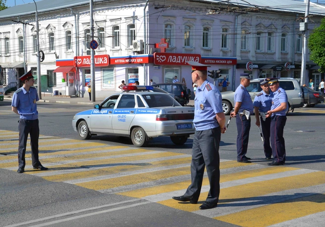 1 000 полицейских обеспечат в Рязани порядок на 1 сентября | ya62.ru