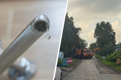 Жители старой Покровки без холодной воды более суток